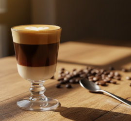 Spanischer Kaffee mit Alkohol