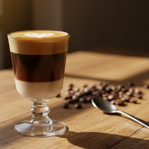 Spanischer Kaffee mit Alkohol