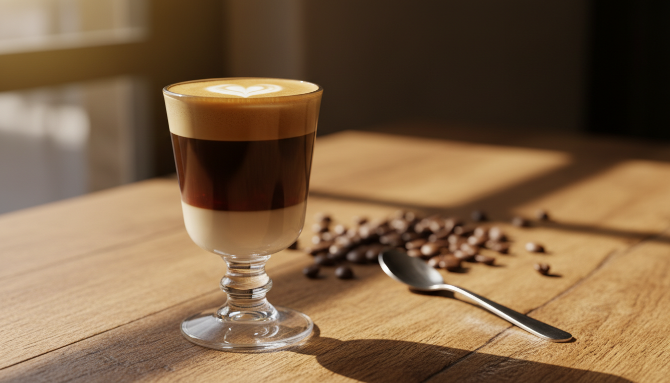 Spanischer Kaffee mit Alkohol