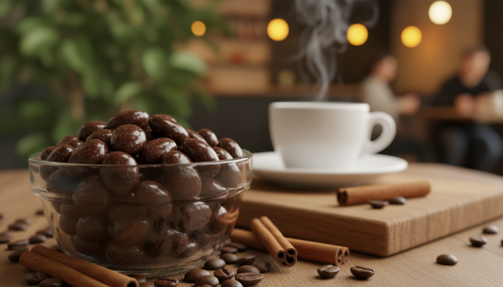 Zubereitungstipps für Espresso Schokobohnen