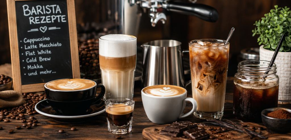Barista Rezepte