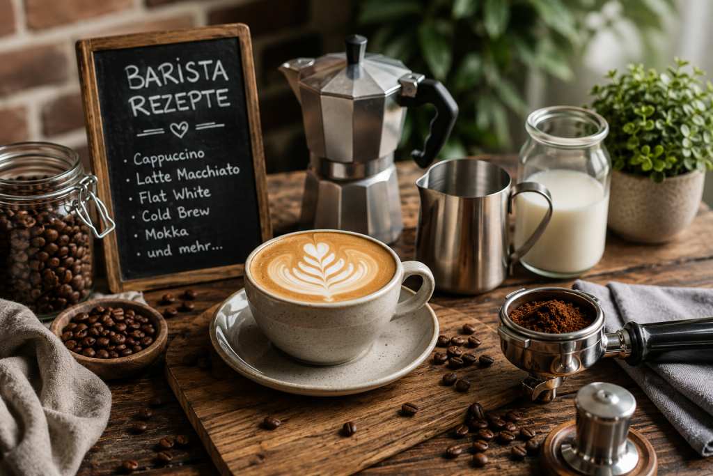 Die beliebtesten Barista Rezepte