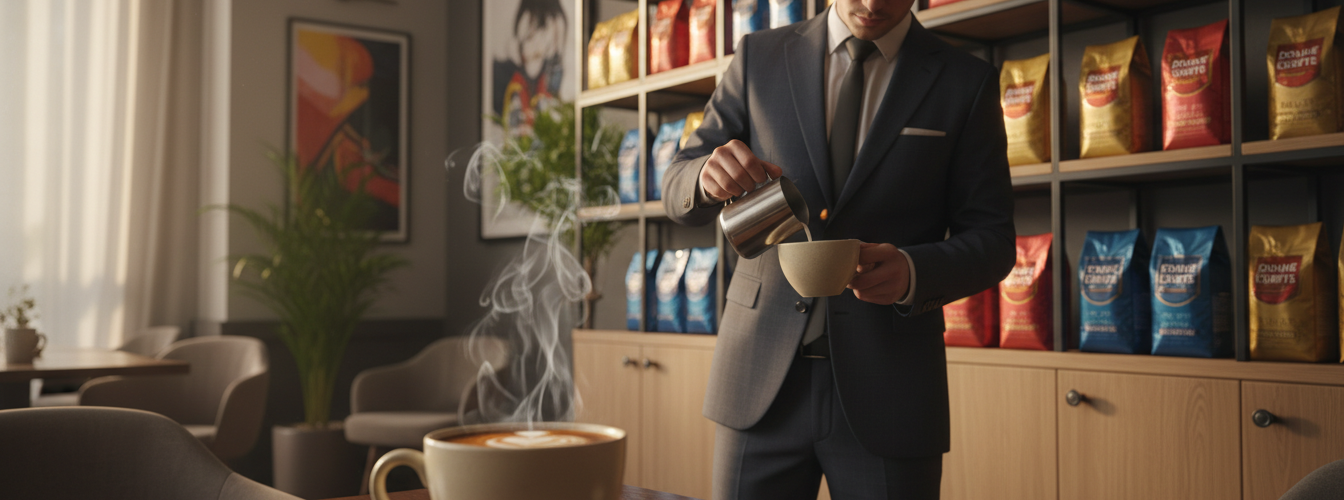 Douwe Egberts Kaffee