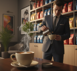 Douwe Egberts Kaffee