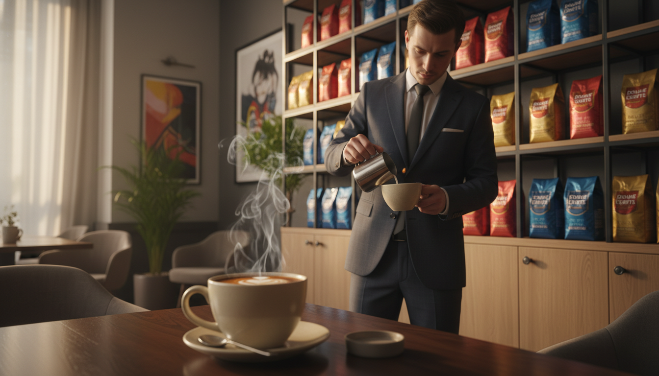 Douwe Egberts Kaffee