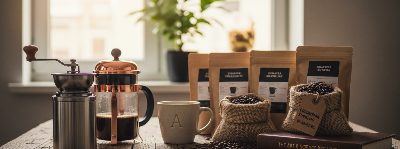 Geschenk für Kaffeetrinker