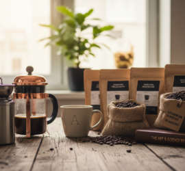 Geschenk für Kaffeetrinker