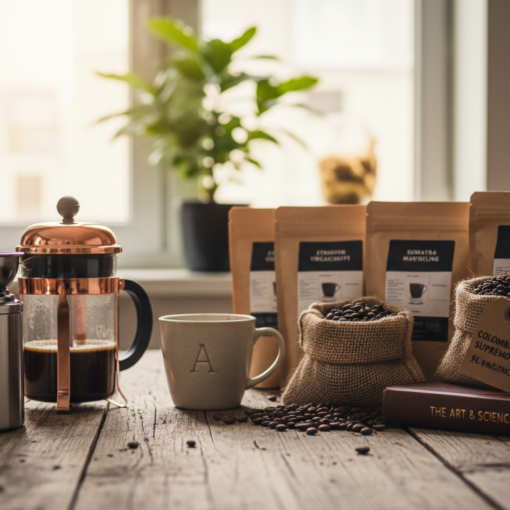 Geschenk für Kaffeetrinker