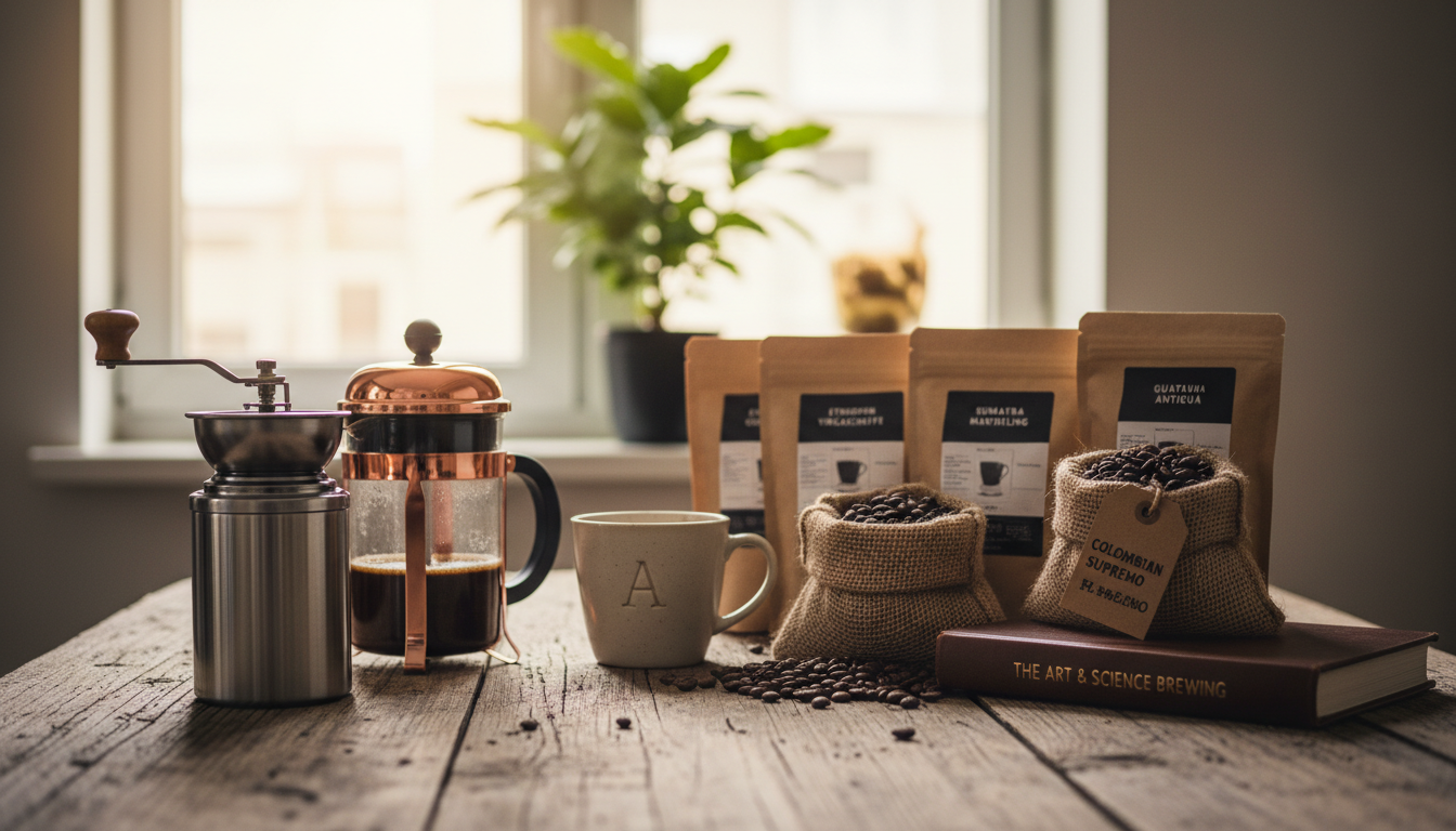 Geschenk für Kaffeetrinker