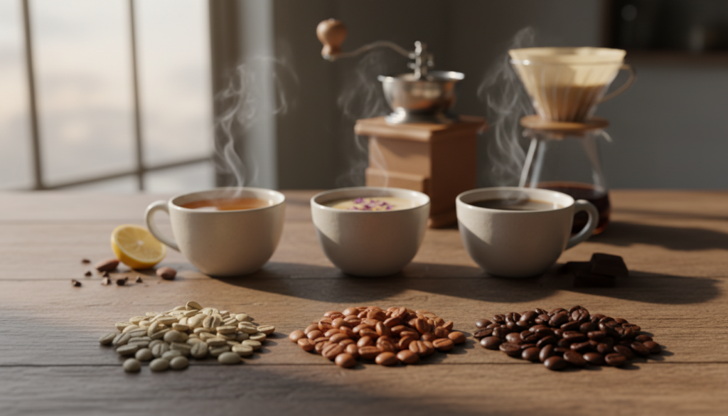 Geschmacksprofile Zubereitungstipps Kaffee