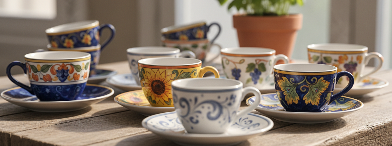 Italienische Espressotassen
