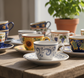 Italienische Espressotassen