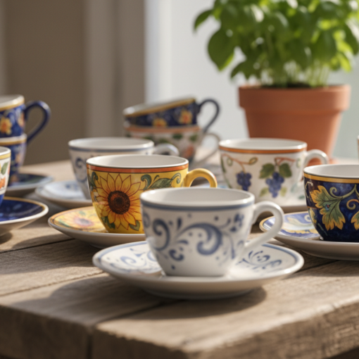 Italienische Espressotassen