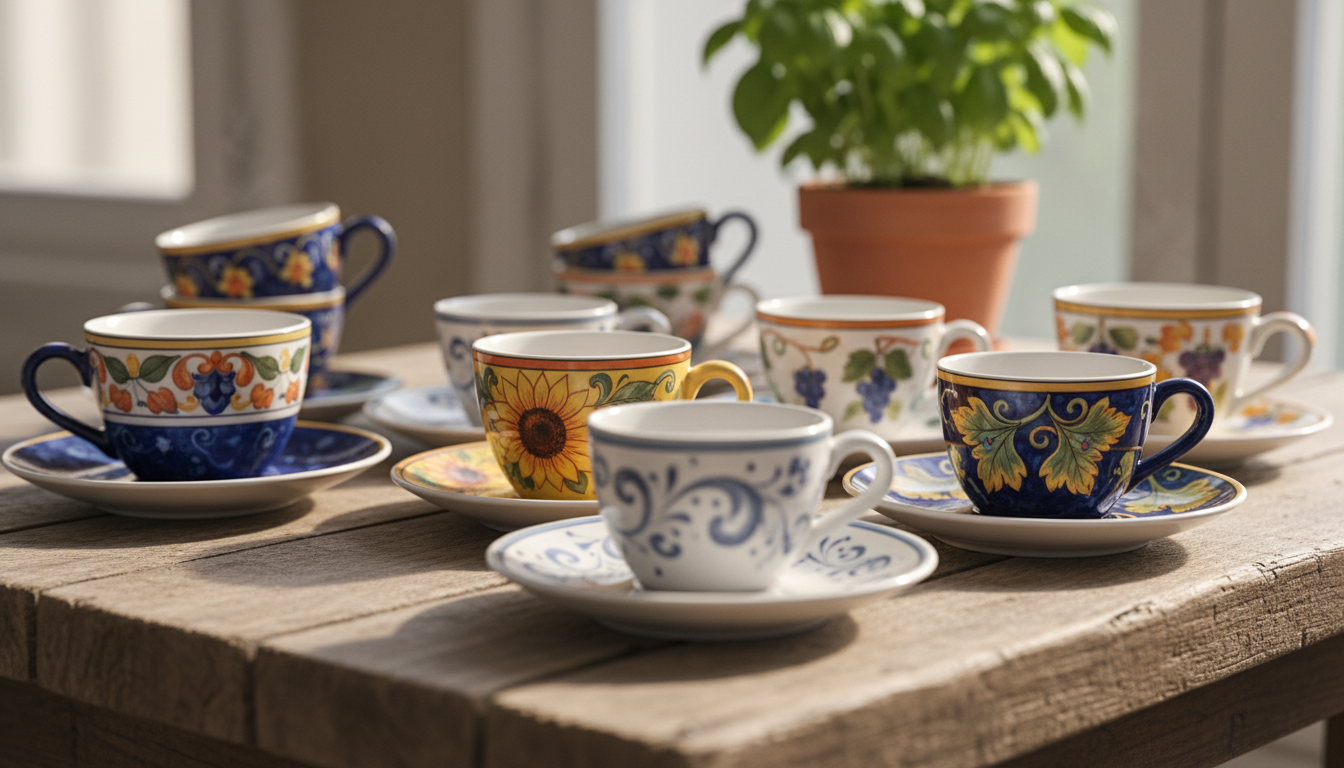 Italienische Espressotassen