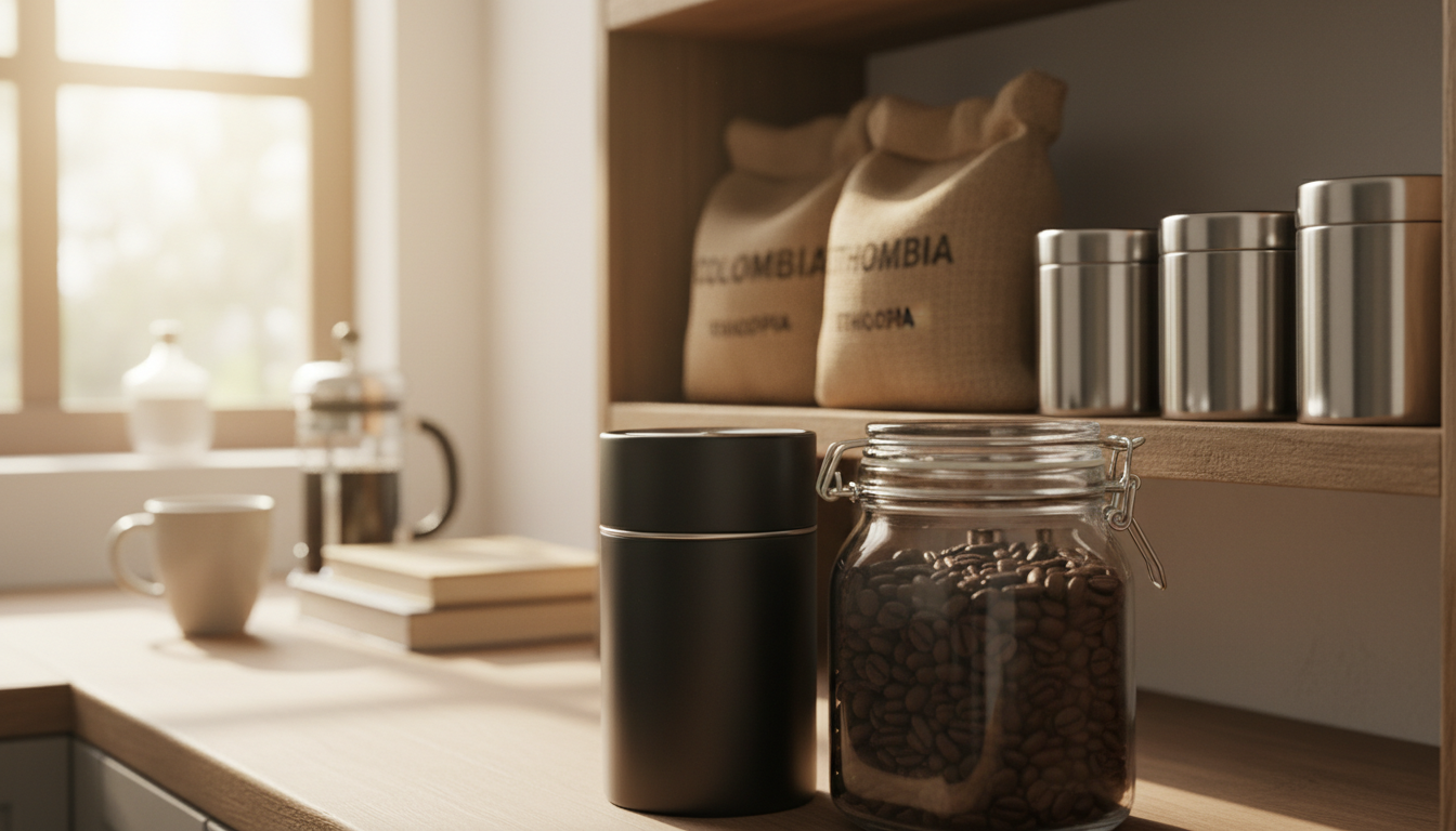 Kaffeebohnen aufbewahren 1 kg