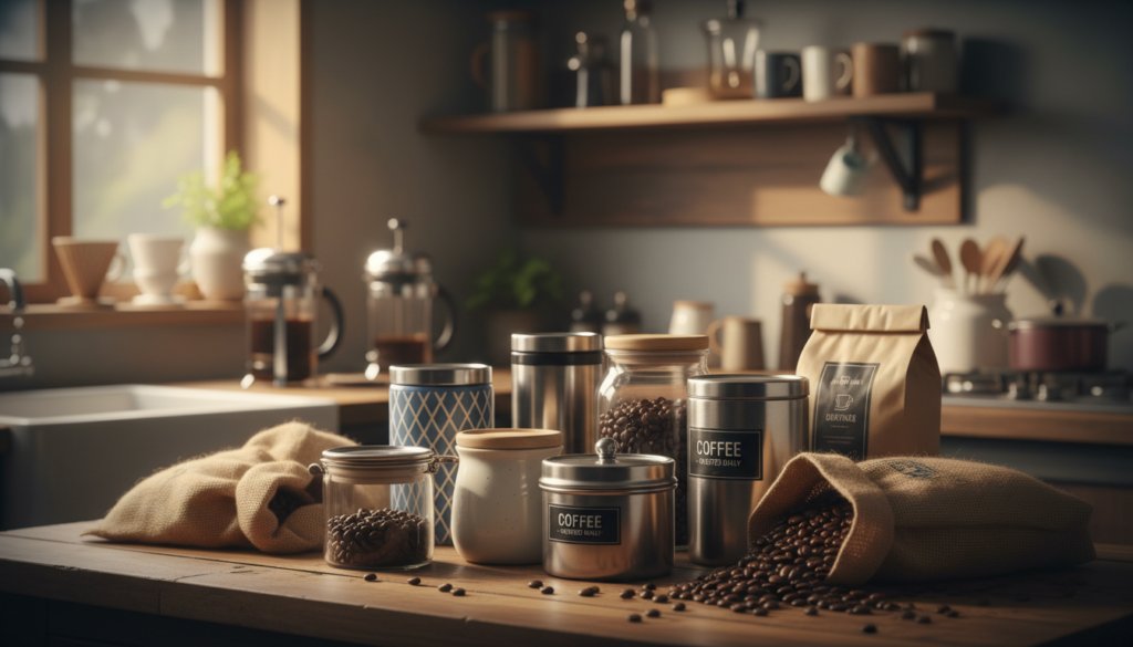 Praktische Beispiele Kaffeedose Markt Praktische Beispiele Kaffeedose Markt