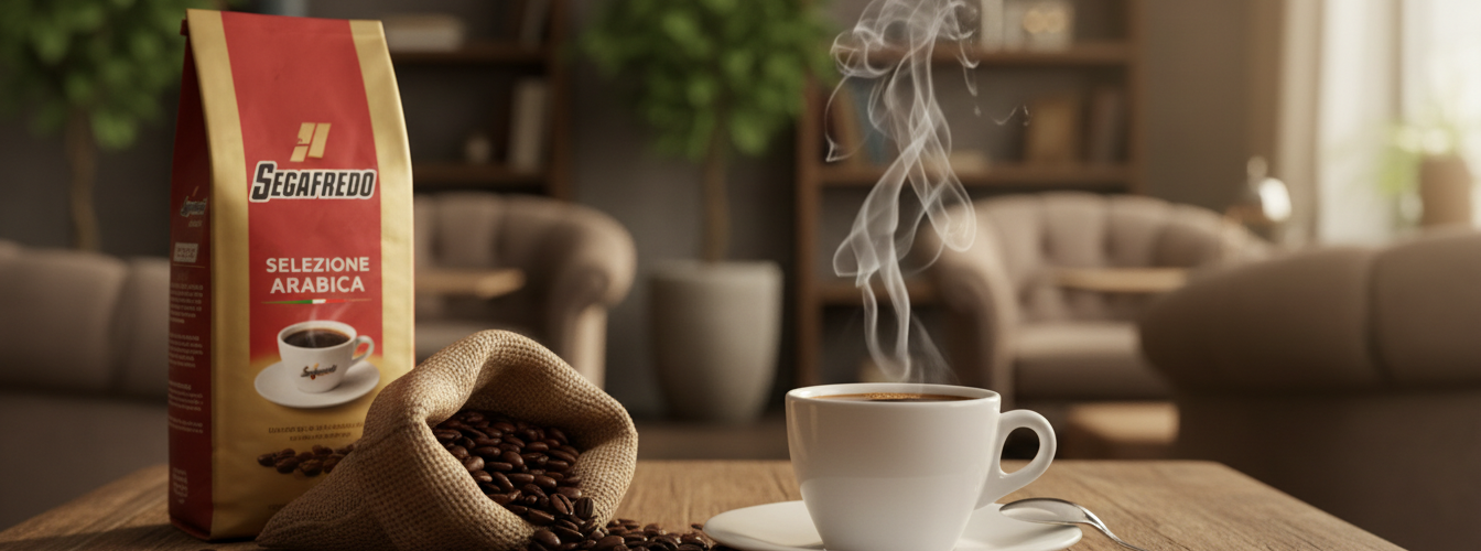 Segafredo Selezione Arabica