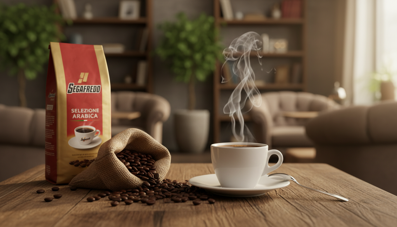 Segafredo Selezione Arabica