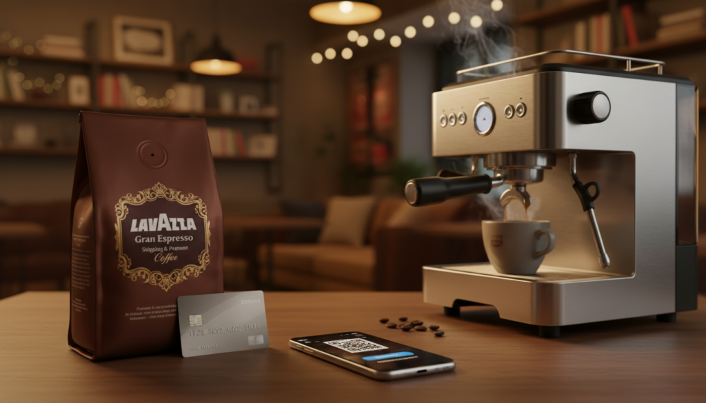 Versand und Zahlung Kaffee Versand und Zahlung Kaffee