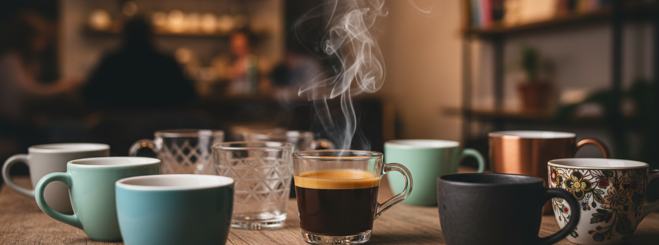 Besondere Espressotassen