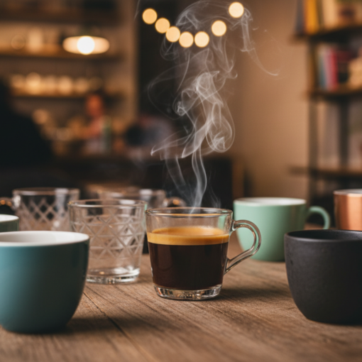 Besondere Espressotassen