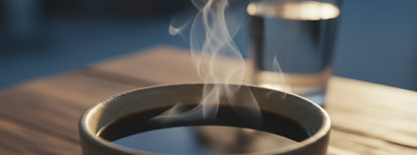 Entzieht Kaffee dem Körper Wasser