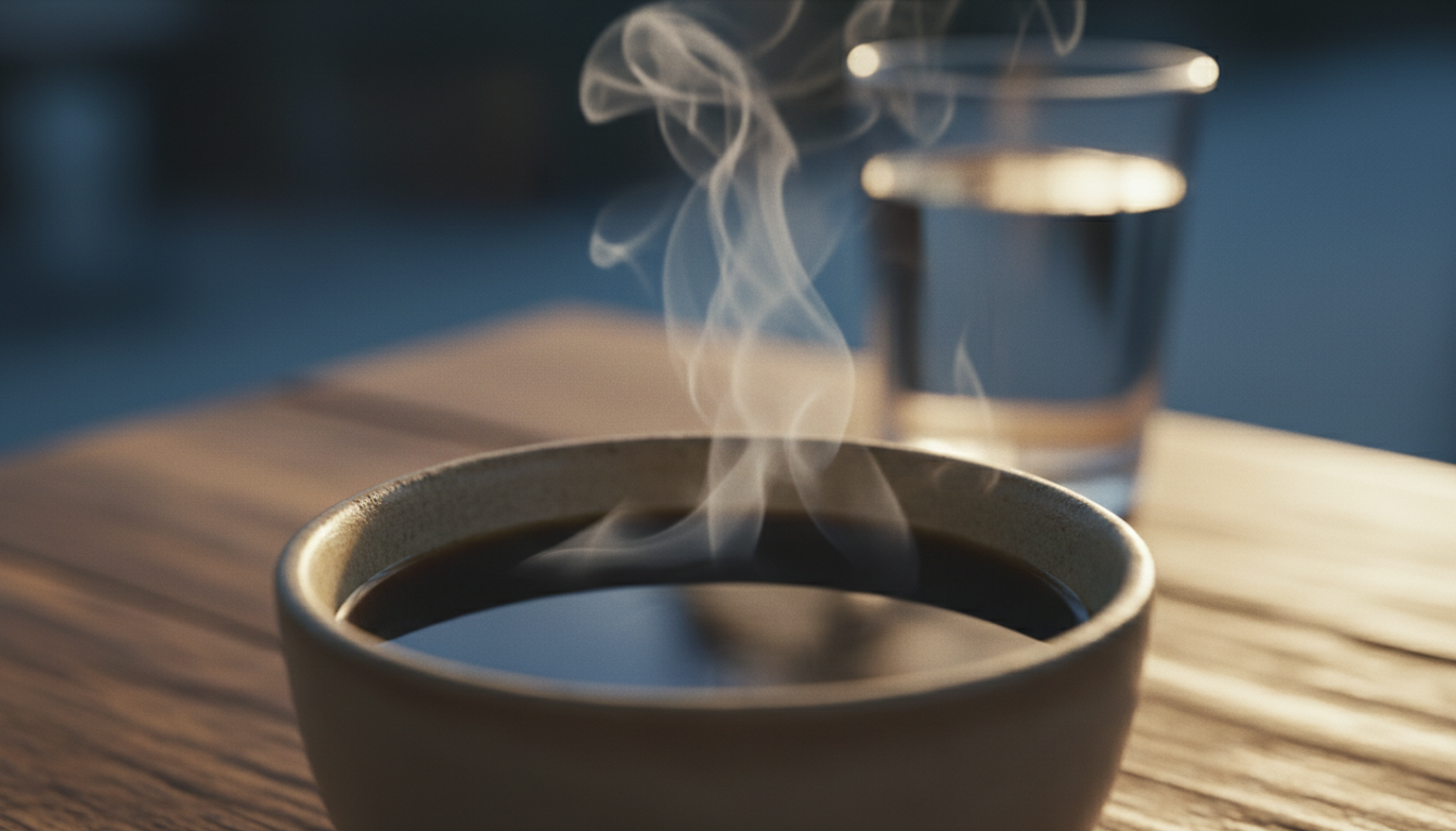 Entzieht Kaffee dem Körper Wasser