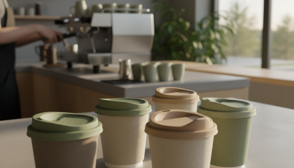 Innovative Deckel- und Verschlusssysteme für Kaffee To Go Becher Innovative Deckel- und Verschlusssysteme für Kaffee To Go Becher