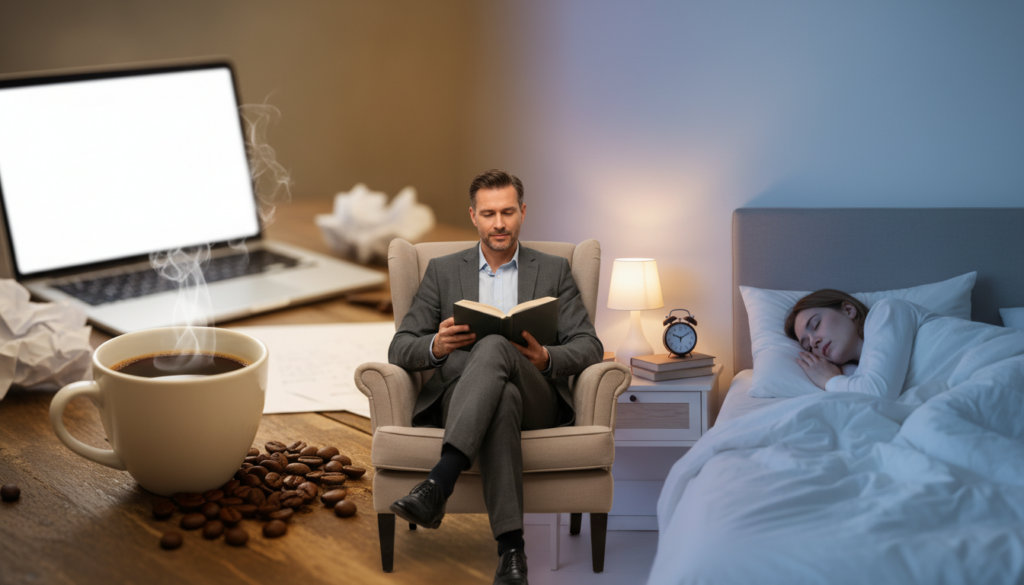 Kaffee Einfluss auf Schlaf und Leistungsfähigkeit