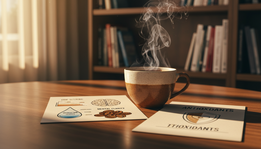Kaffee und gesundheitliche Vorteile