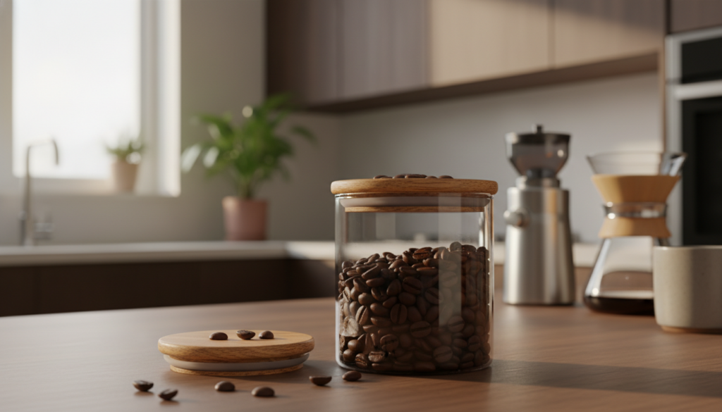 Kaffeebohnen Aufbewahrung Kaffeebohnen Aufbewahrung