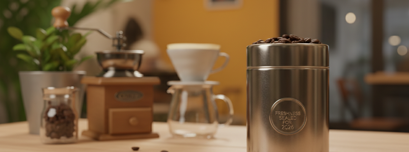 Kaffeebohnen Aufbewahrung