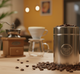 Kaffeebohnen Aufbewahrung