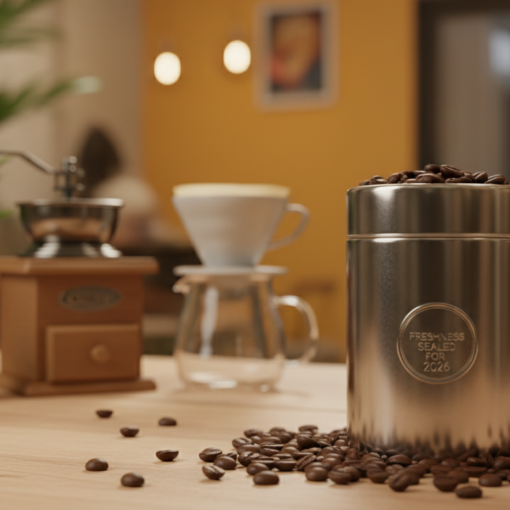 Kaffeebohnen Aufbewahrung