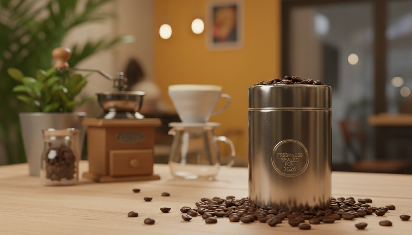 Kaffeebohnen Aufbewahrung