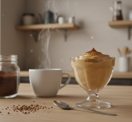 Kaffeecreme mit Instantkaffee