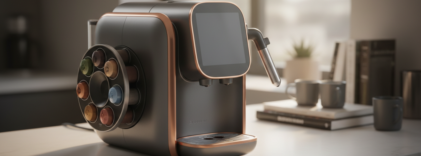 Kaffeepadmaschine