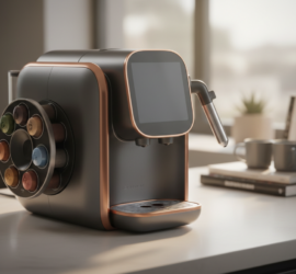 Kaffeepadmaschine