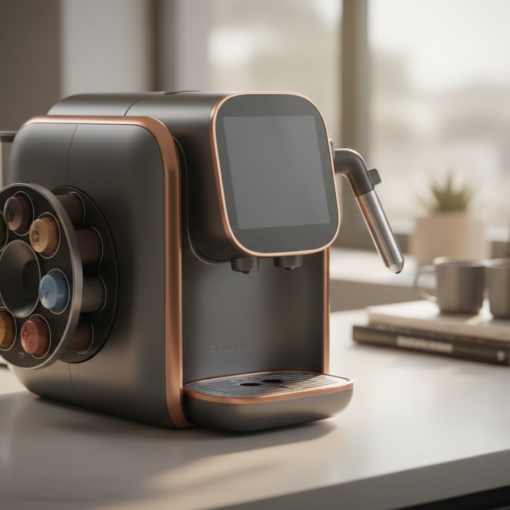 Kaffeepadmaschine