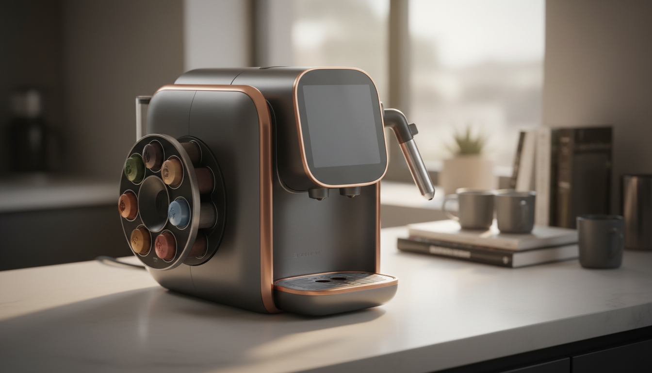 Kaffeepadmaschine