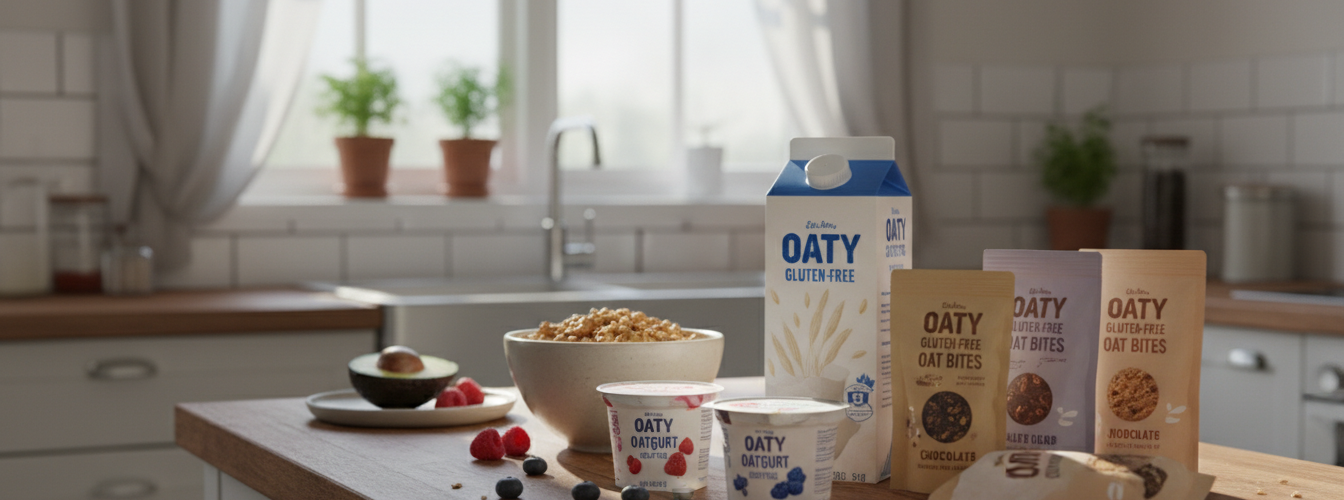 Oatly Glutenfrei