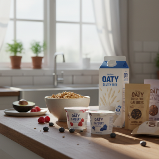 Oatly Glutenfrei
