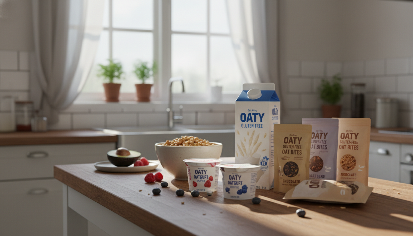 Oatly Glutenfrei
