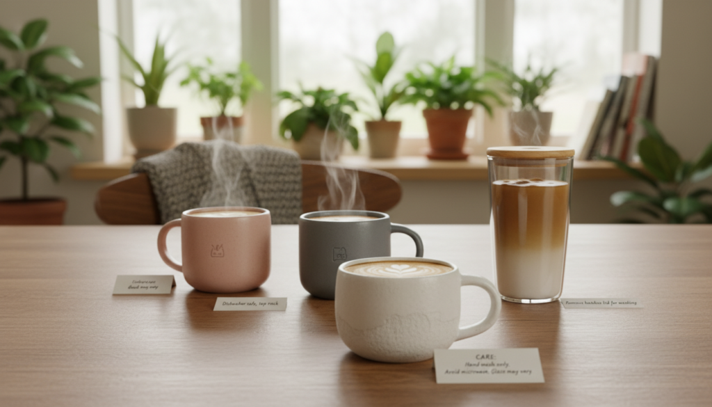 Pflegehinweise für Milchkaffeetassen 2026 Pflegehinweise für Milchkaffeetassen 2026