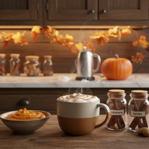 Pumpkin Spice Latte
