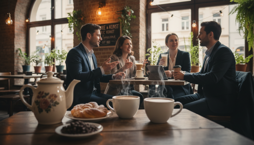 Regionale Kaffeetraditionen und aktuelle Trends in Deutschland Regionale Kaffeetraditionen und aktuelle Trends in Deutschland