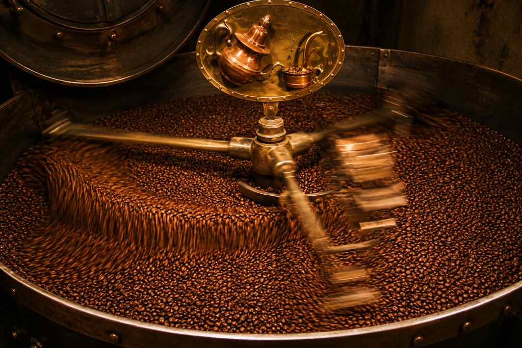 Röstereien zu hippen Cafés