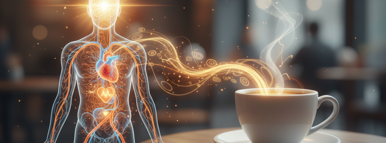 Wie lange wirkt Kaffee