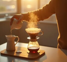 filterkaffee frisch aufbrühen-Titel