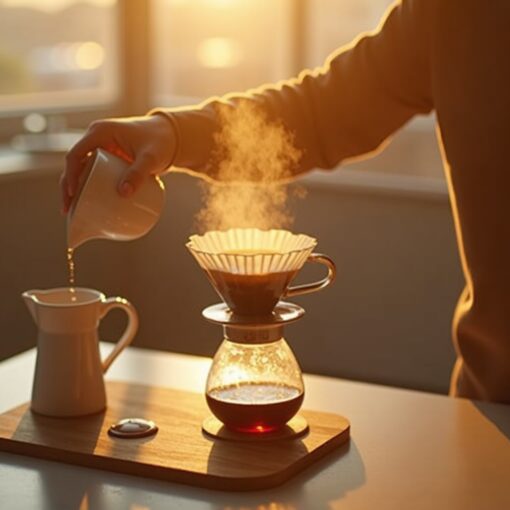filterkaffee frisch aufbrühen-Titel